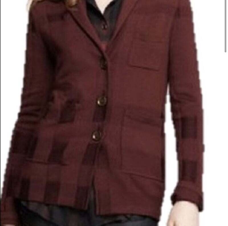Burberry Brit Wool/Silk Sweater, XL