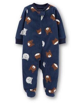 Carters bear head onesie 6m