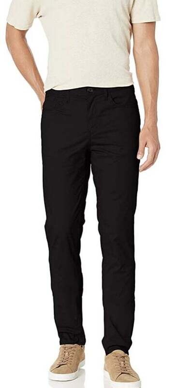 Calvin Klein Black Skinny Fit Pants, 32/32
