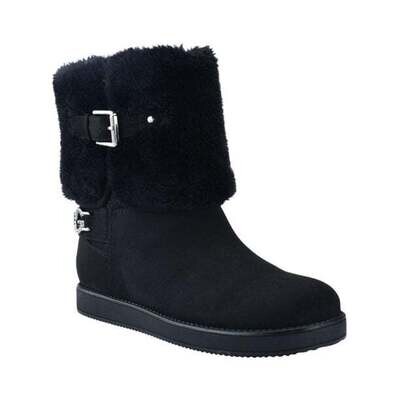 GBG Los Angeles Women&#39;s Faux Suede Cold Weather Ankle Boots