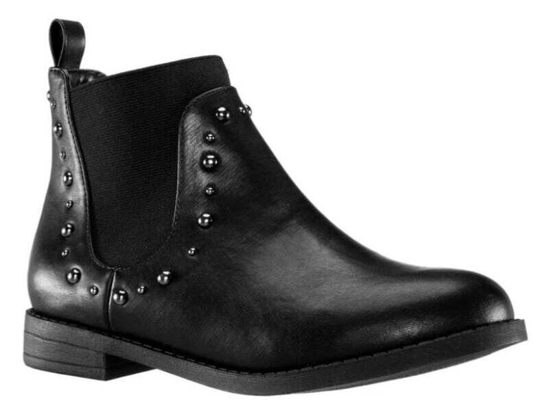 NINA Girls Black Boots