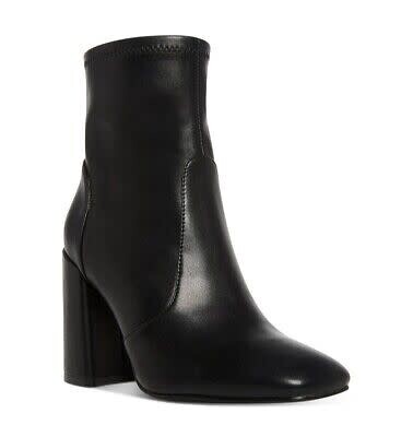 MADDEN GIRL Snip-Toe Sock Booties, 7.5