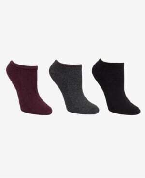 DKNY Microfiber No Show Socks (3pack)