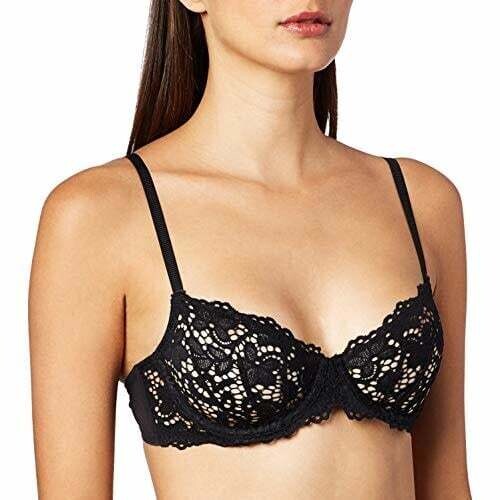 DKNY Lace Unlined Demi Bra, 34B