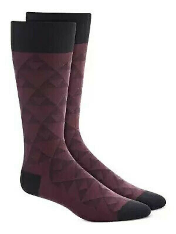 ALFANI Alfatech Mens Dress Socks (Sz 10-13)