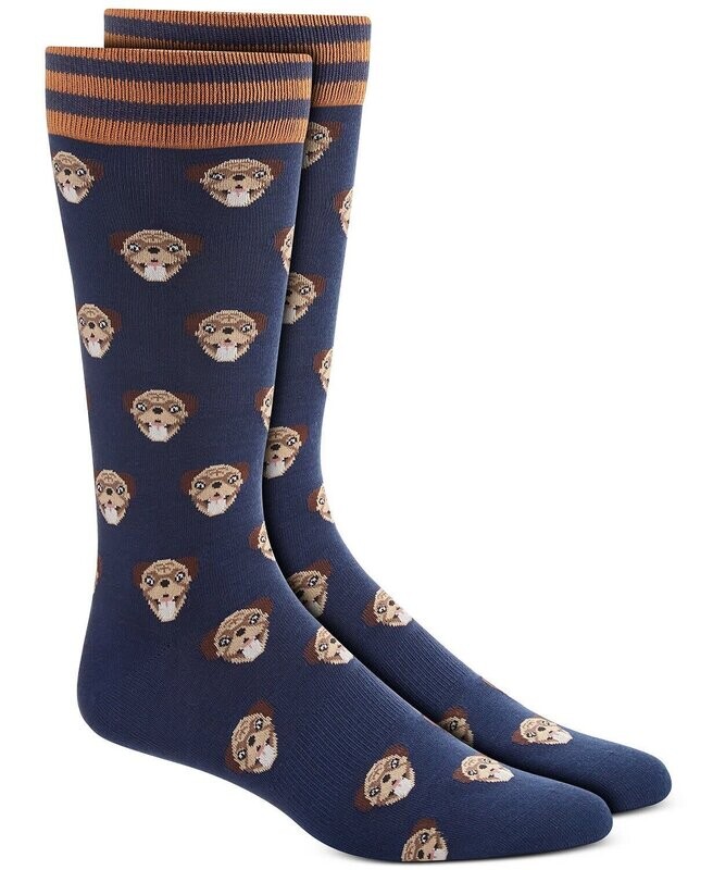 bar III Mens Dress Socks (Sz 10-13)