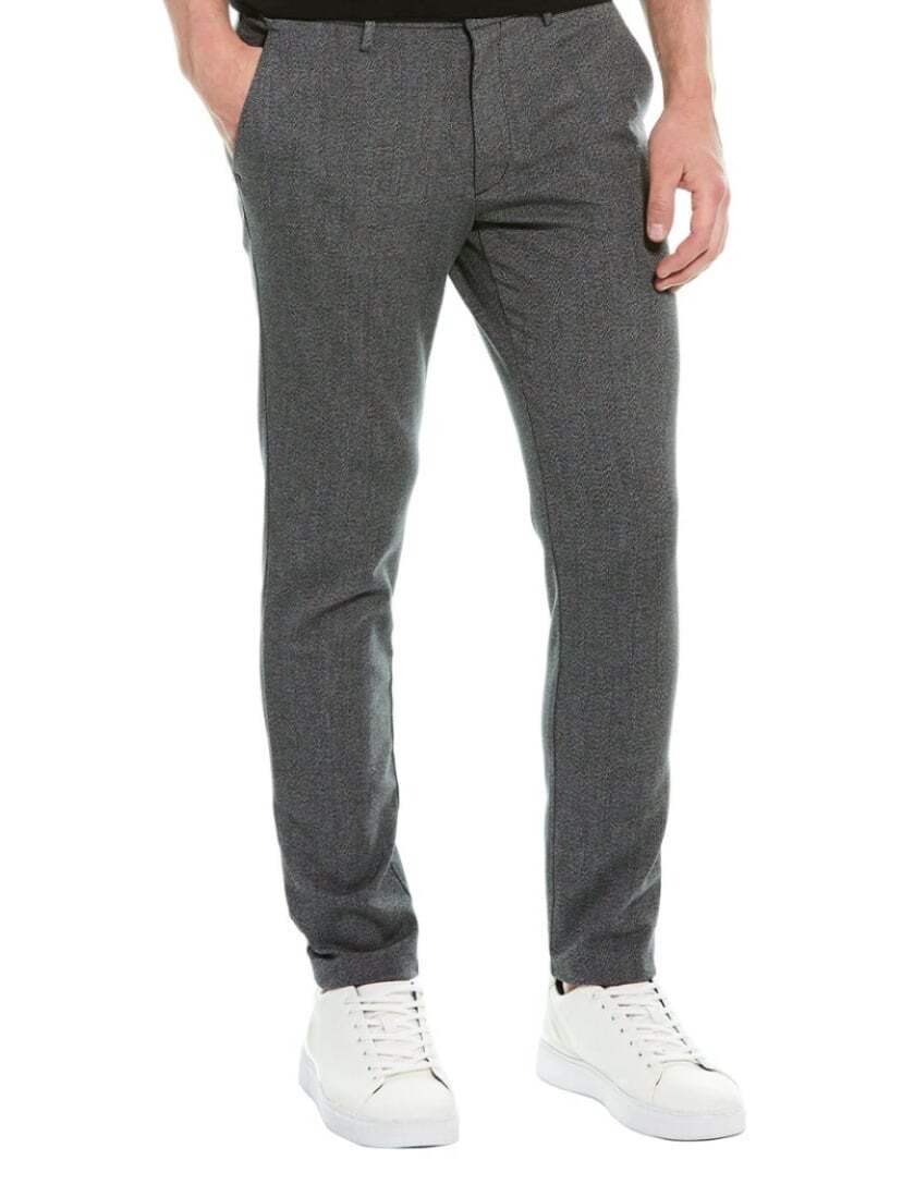 Hugo Boss Kaito Wool Slim Fit Pants, 36