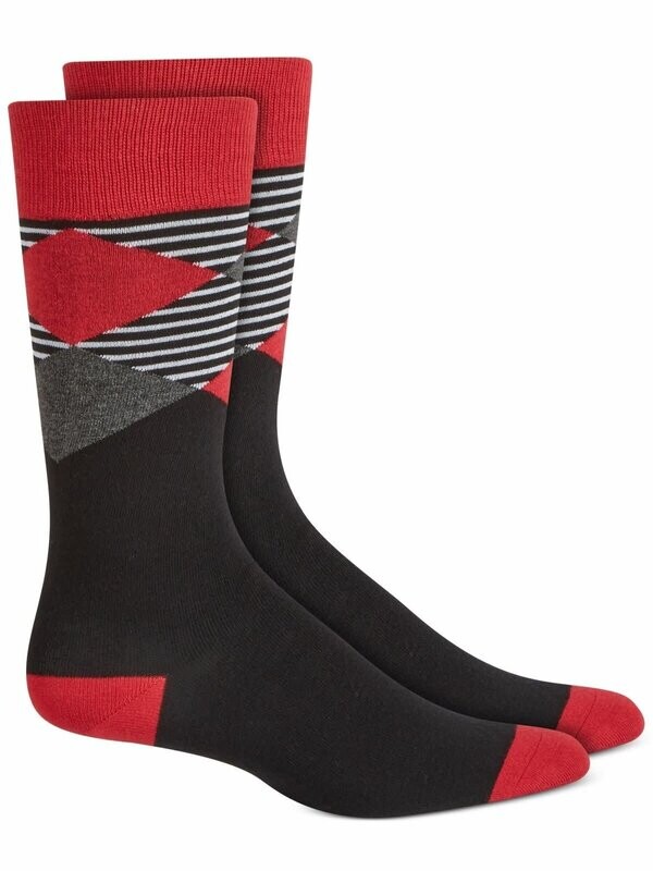 ALFANI Alfatech Mens Dress Socks (Sz 10-13)