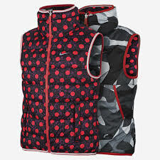 Nike Girls Reversible Vest - Large