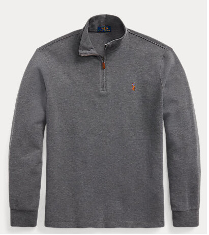 Polo Ralph Lauren Boys Quarter-Zip Pullover, L (14/16)