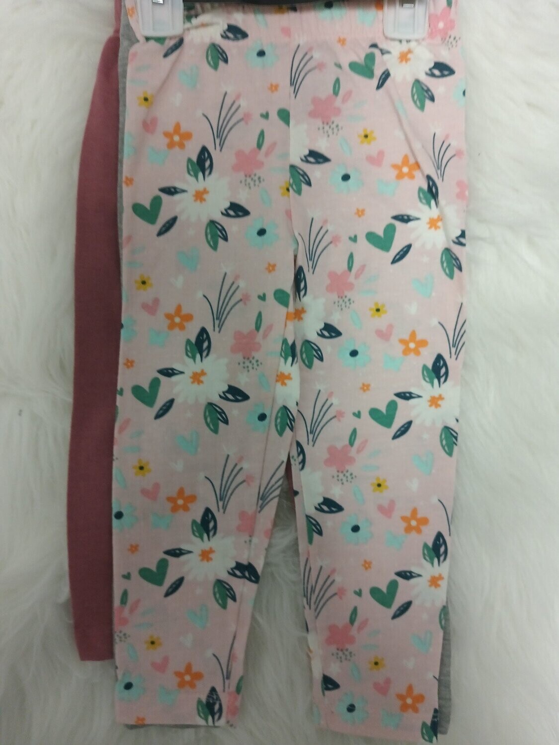 Lee Girl&#39;s Assorted (3Pk) Leggings, 2T