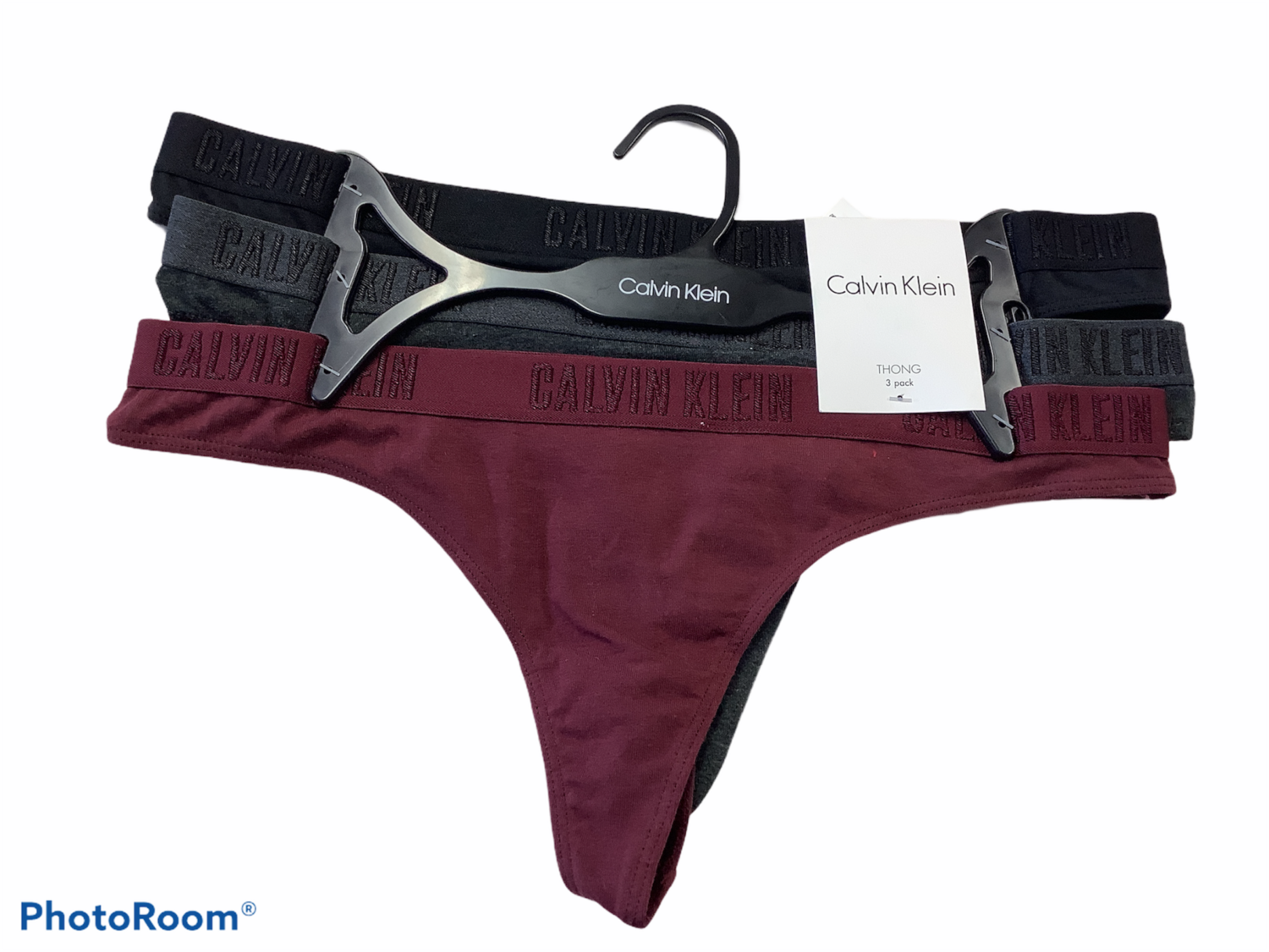Calvin Klein 3PK Thong
