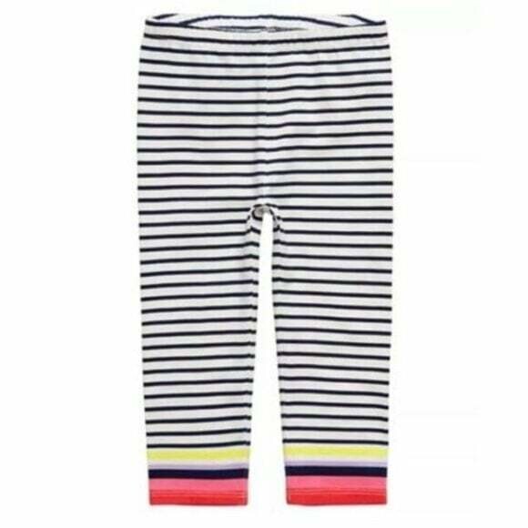 First Impressions Striped Leggings, 4T