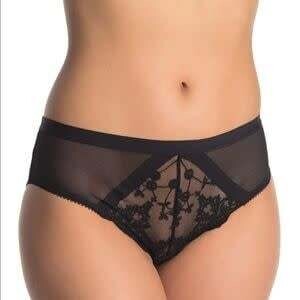 Free People Daydreamer Midnight Panties, S