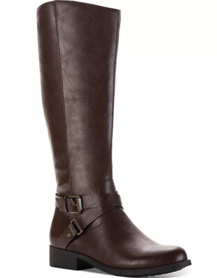 Style &amp; Co Brown Riding Boots, 5.5M