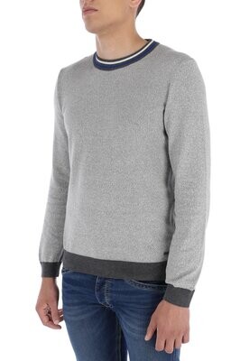 Hugo Boss Grey Slim Fit Sweatshirt, XL