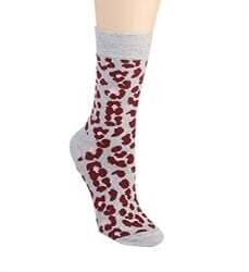 Happy socks leopard print socks
