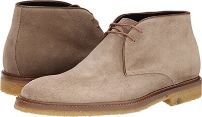 To Boot New York Suede Taupe Ankle Boots, 8.5M