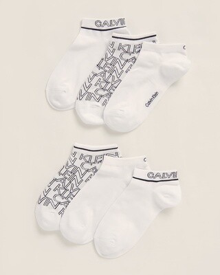 Calvin Klein ankle socks (6 pack)