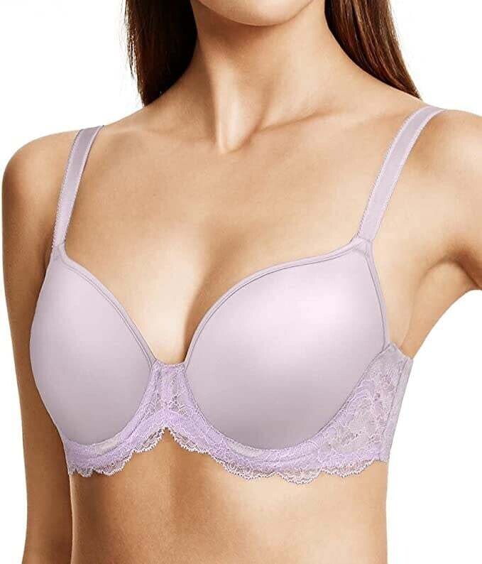 Wacoal Women&#39;s Lace Affair T-Shirt Bra, 34C