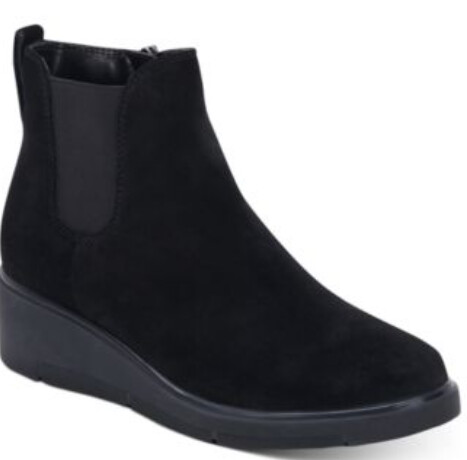 Aqua College Black Waterproof Booties, 6.5