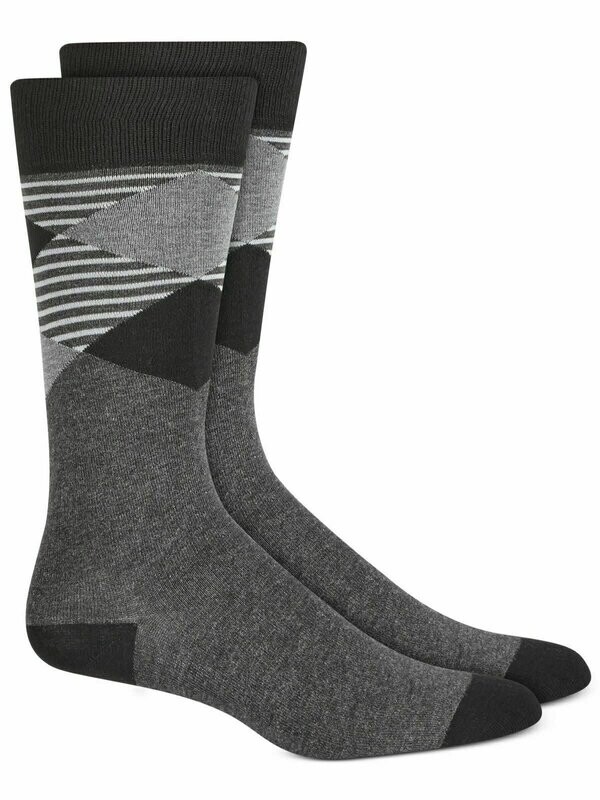ALFANI Alfatech Mens Dress Socks (Sz 10-13)