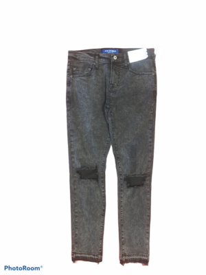 Arizona Jean Company Black Acid Wash Slim Fit Jeans, 29x30
