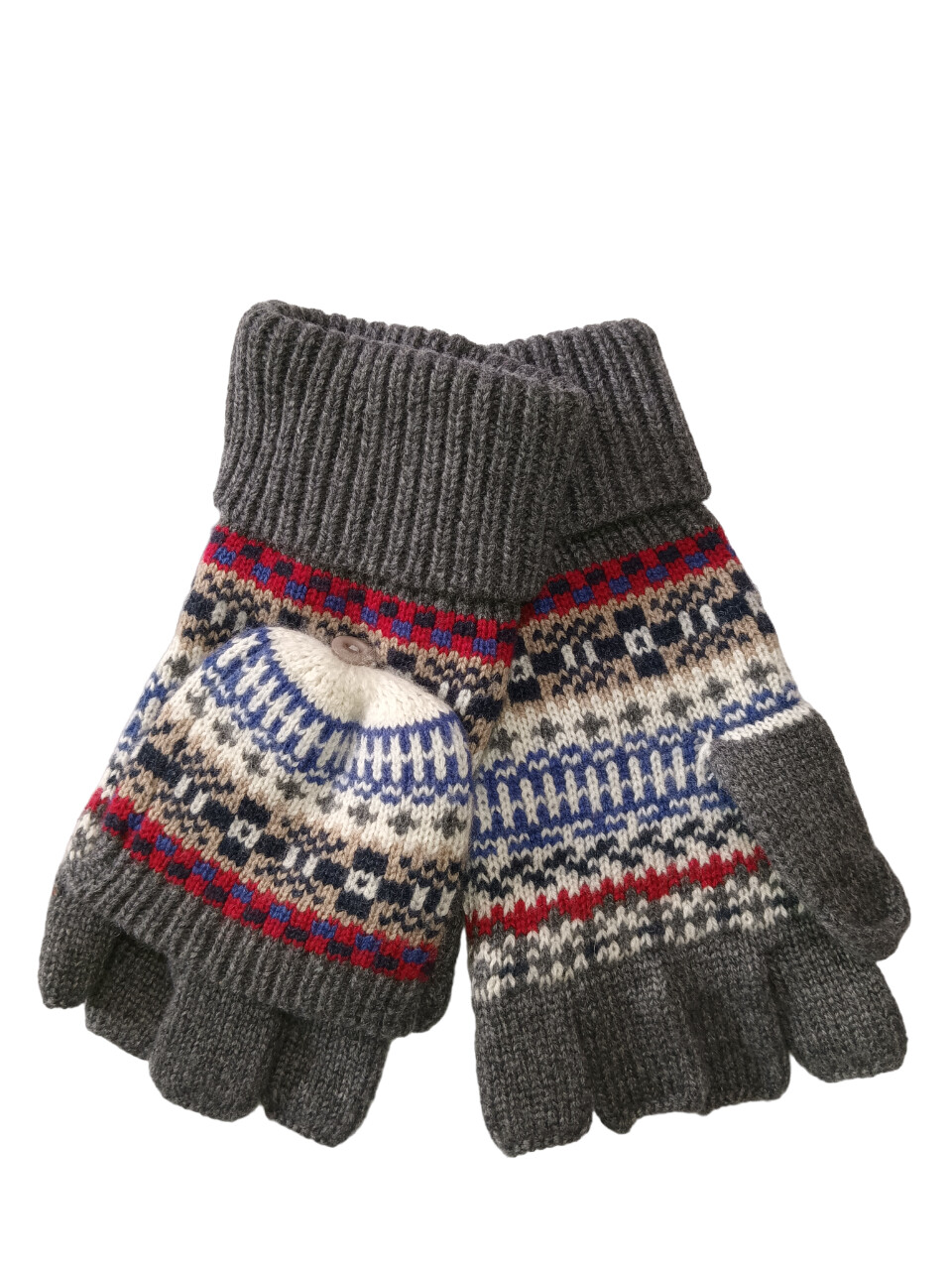 Bloomingdale&#39;s Wool-Cashmere Fingerless Mittens