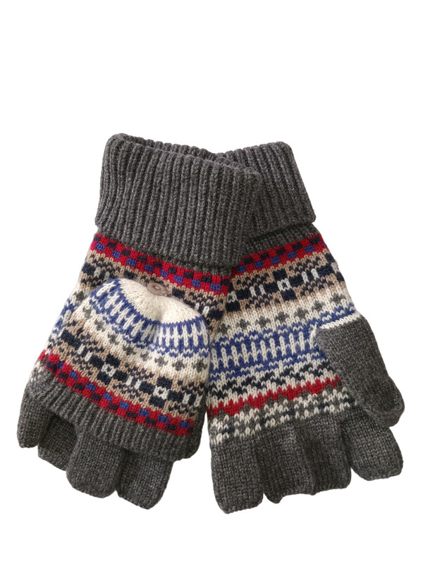 Bloomingdale&#39;s Wool-Cashmere Fingerless Mittens