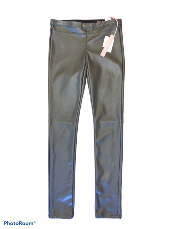 BLANKNYC Girls Faux Leather Leggings, 10