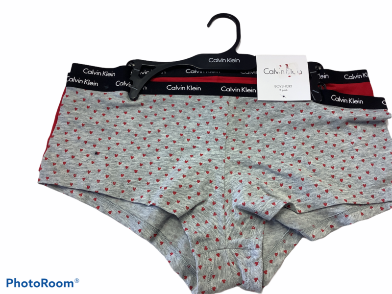 Calvin Klein 2PK boy short LG