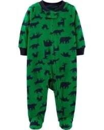 Carters bear/fox/moose logo onesie 6m