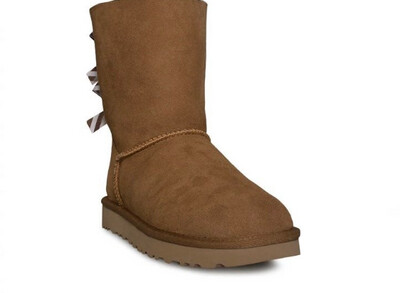 UGG Chestnut Bailey Bow Boots, 5