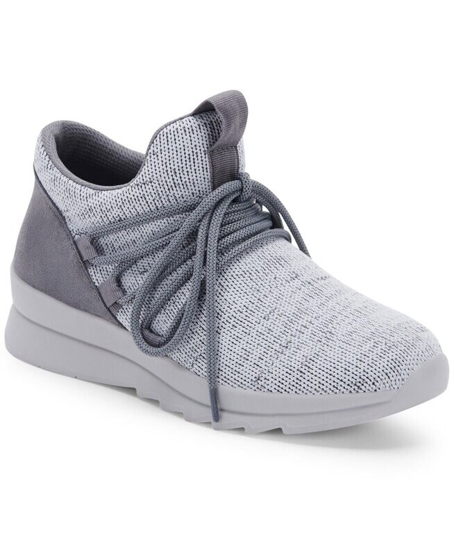 Aqua College Women&#39;s Grey Waterproof Sneakers, 8