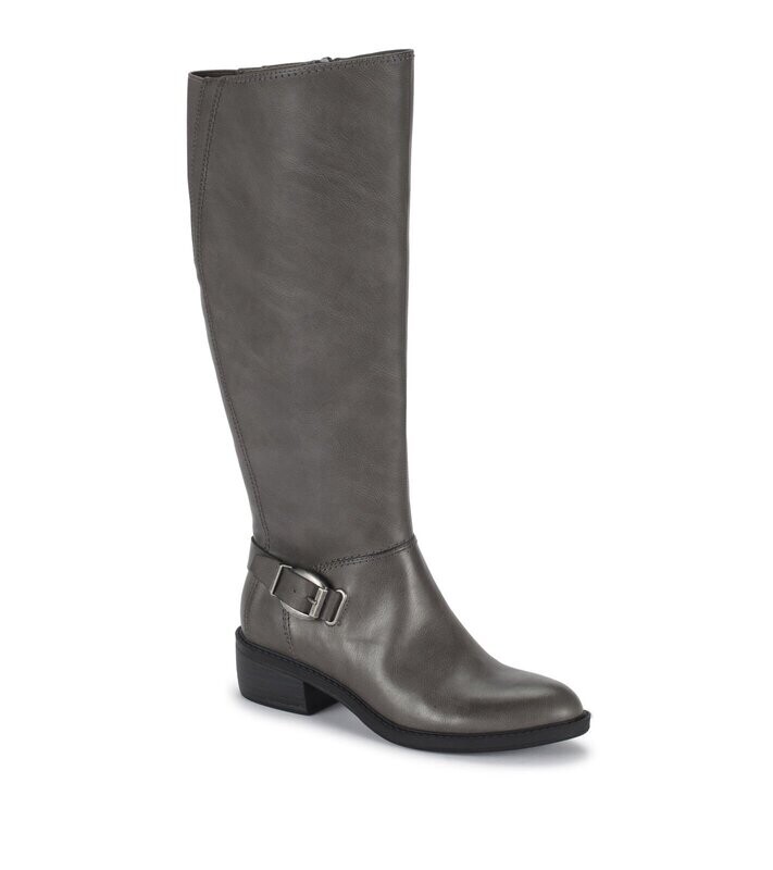 Baretrap Women&#39;s Tall Riding Boots Grey, 8.5