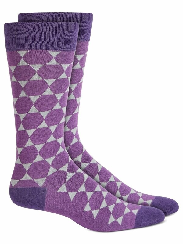 ALFANI Alfatech Mens Dress Socks (Sz 10-13)