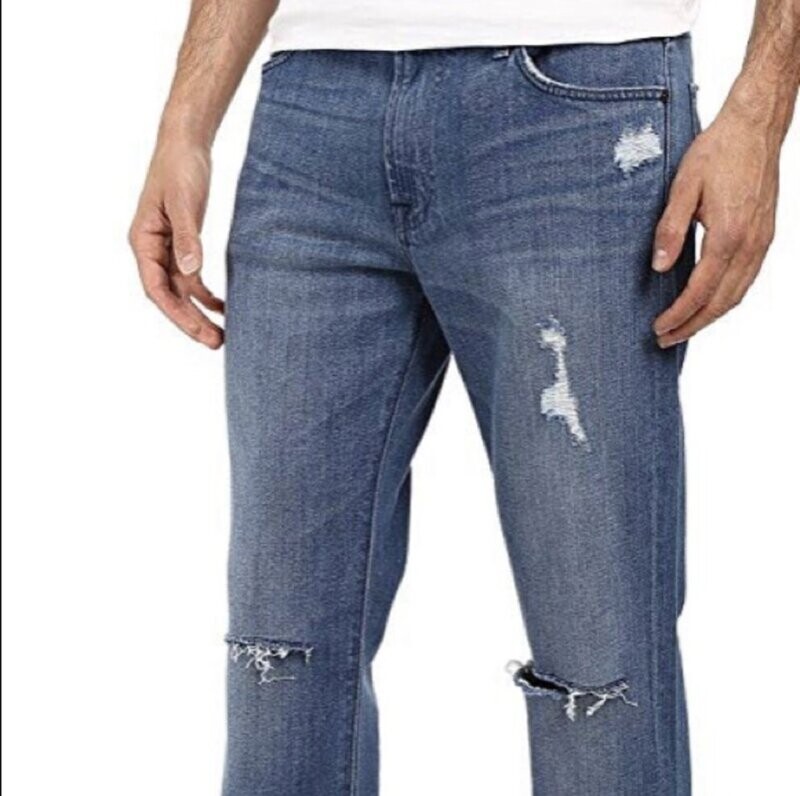 7 For All Mankind Skinny Jeans, 33