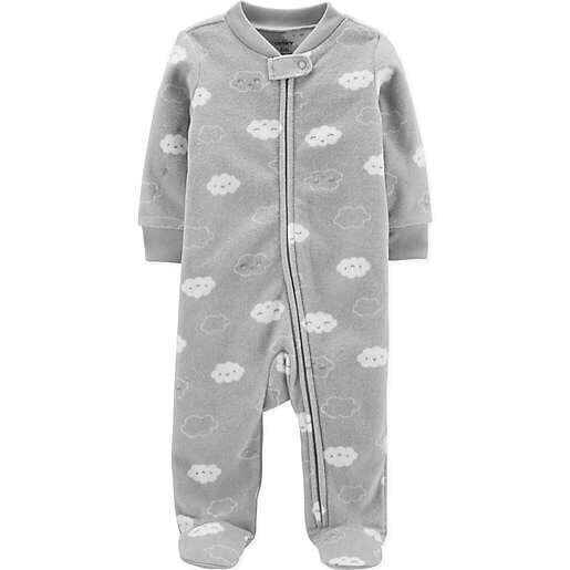 Carter’s Cloud Fleece Footie PJ - 9m