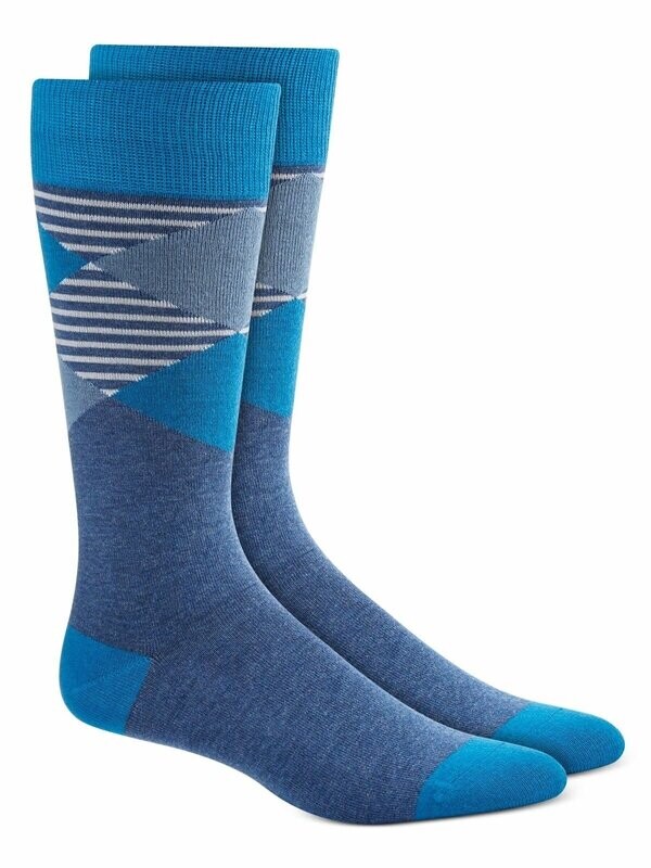 ALFANI Alfatech Mens Dress Socks (Sz 10-13)