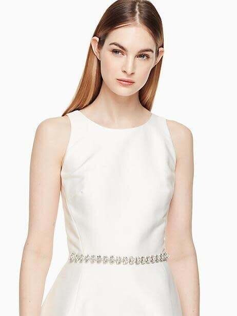 Kate Spade Bridal Belt, L/XL