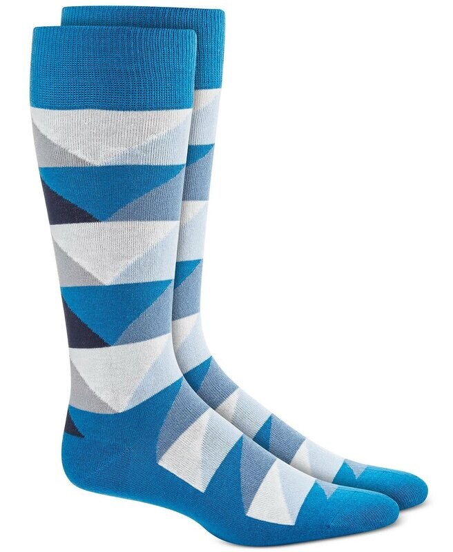 ALFANI Alfatech Mens Dress Socks (Sz 10-13)