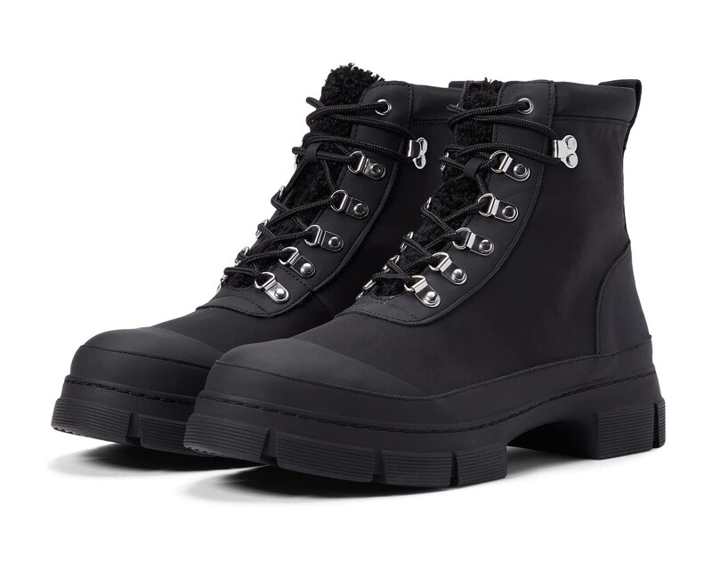 Steve Madden Women&#39;s Black Hiking Boots, 6.5