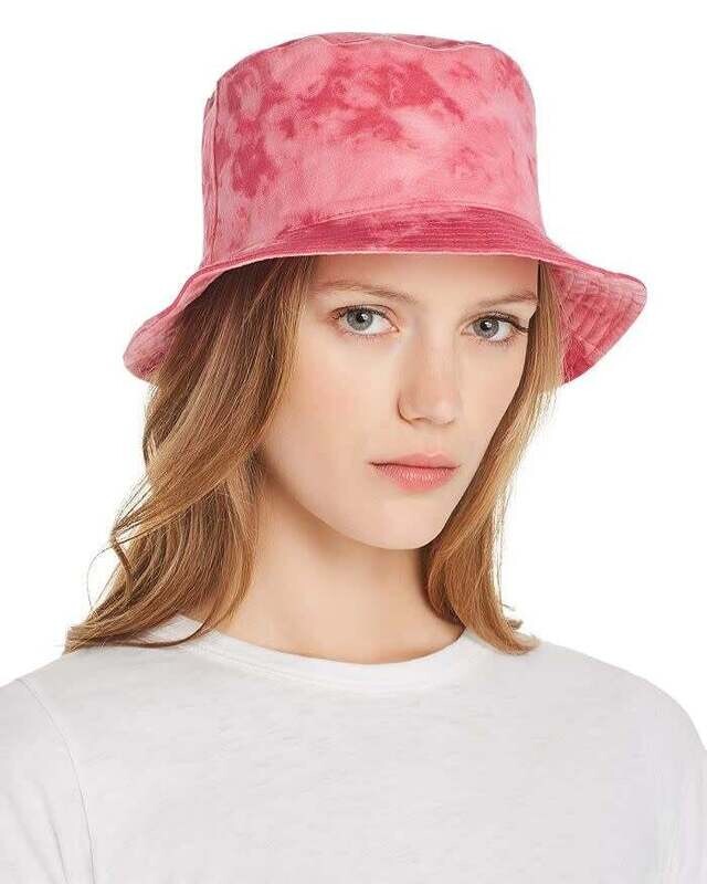 AQUA Tie Dye Bucket Hat