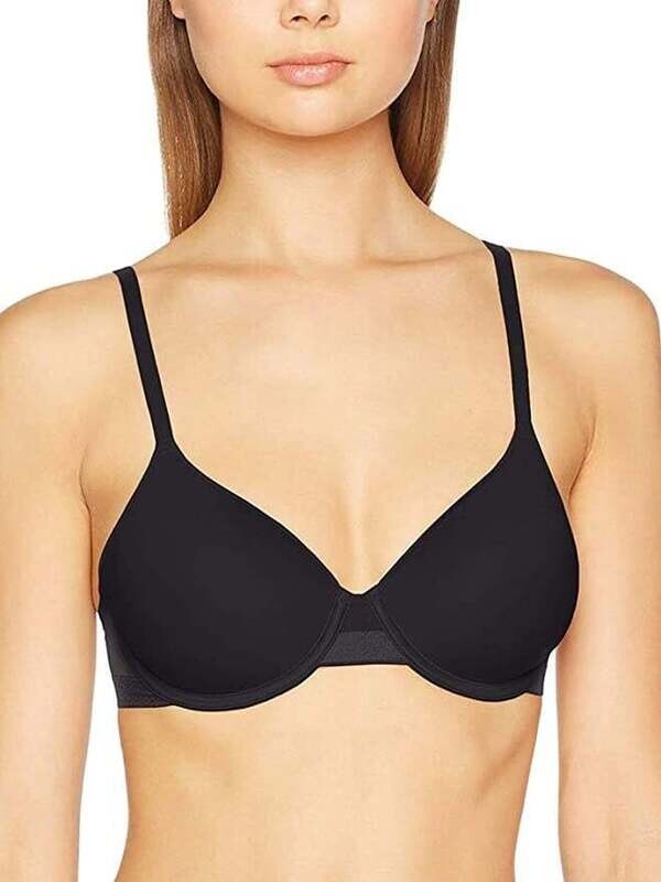 DKNY Women&#39;s Mesh Litewear Spacer Full Coverage Underwire Bra, 32B