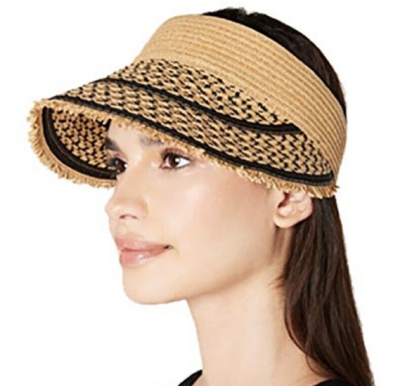 INC Frayer Edge Sun Visor