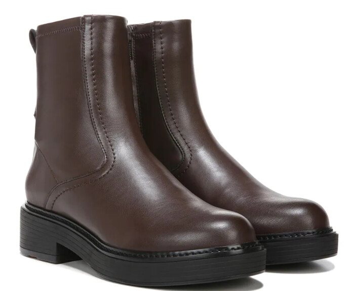 Franco Sarto Brown Karbon Boots, 9