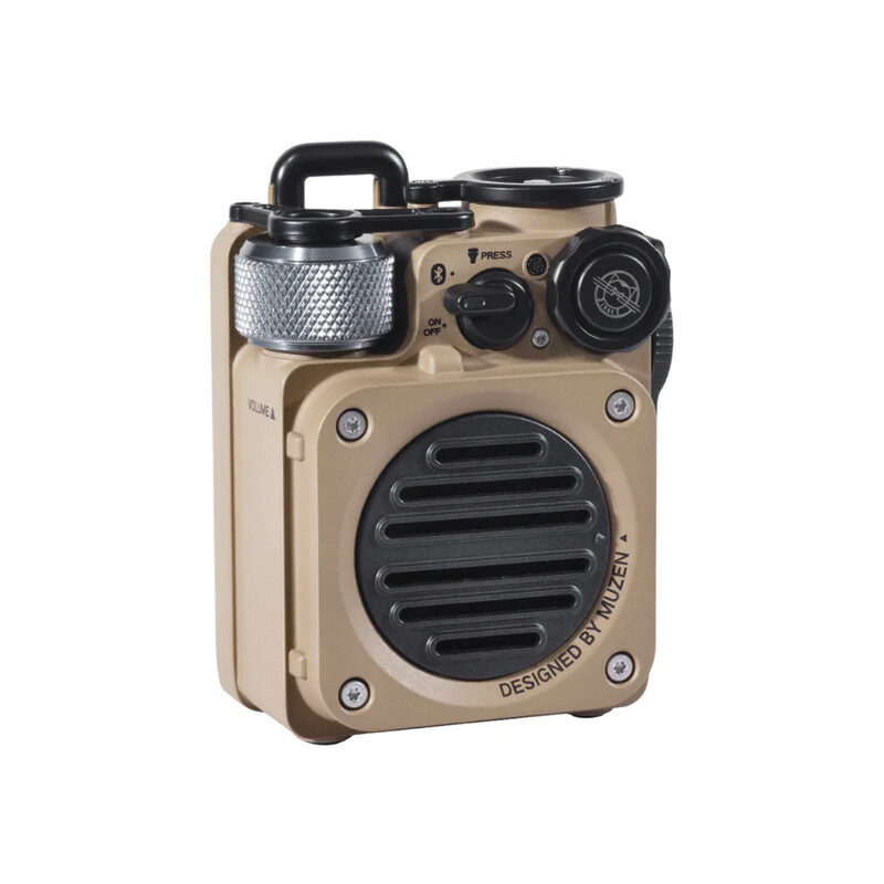 Muzen Wild Mini Rugged Speaker Yellow
