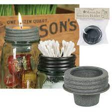 Mason Jar Cupped Lid