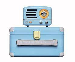 Muzen OTR Metal Speaker Blue