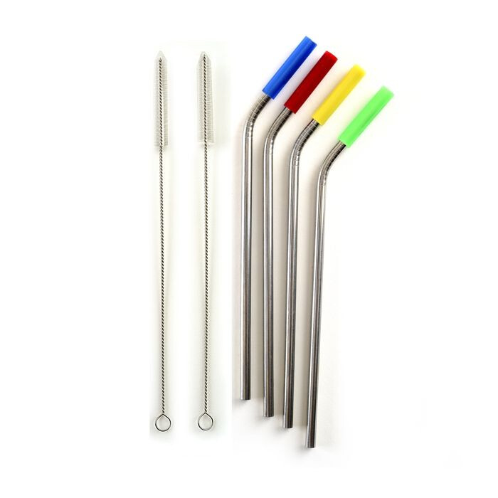 Silicone Tip Straws